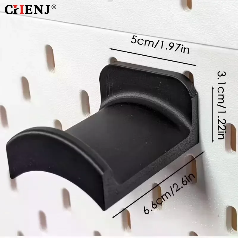 Picture 7: 1/2Pcs Multi-Functional Headset Display Stand Wall Mount Headphone Hanger Universal Hanging Brasket Storage Hooks