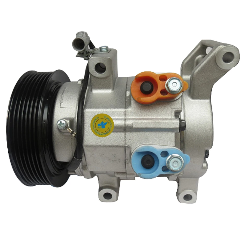 

10S11C Auto AirCon Compressor For Toyota Hilux Vigo 447260-8040 4471902490 4471902650