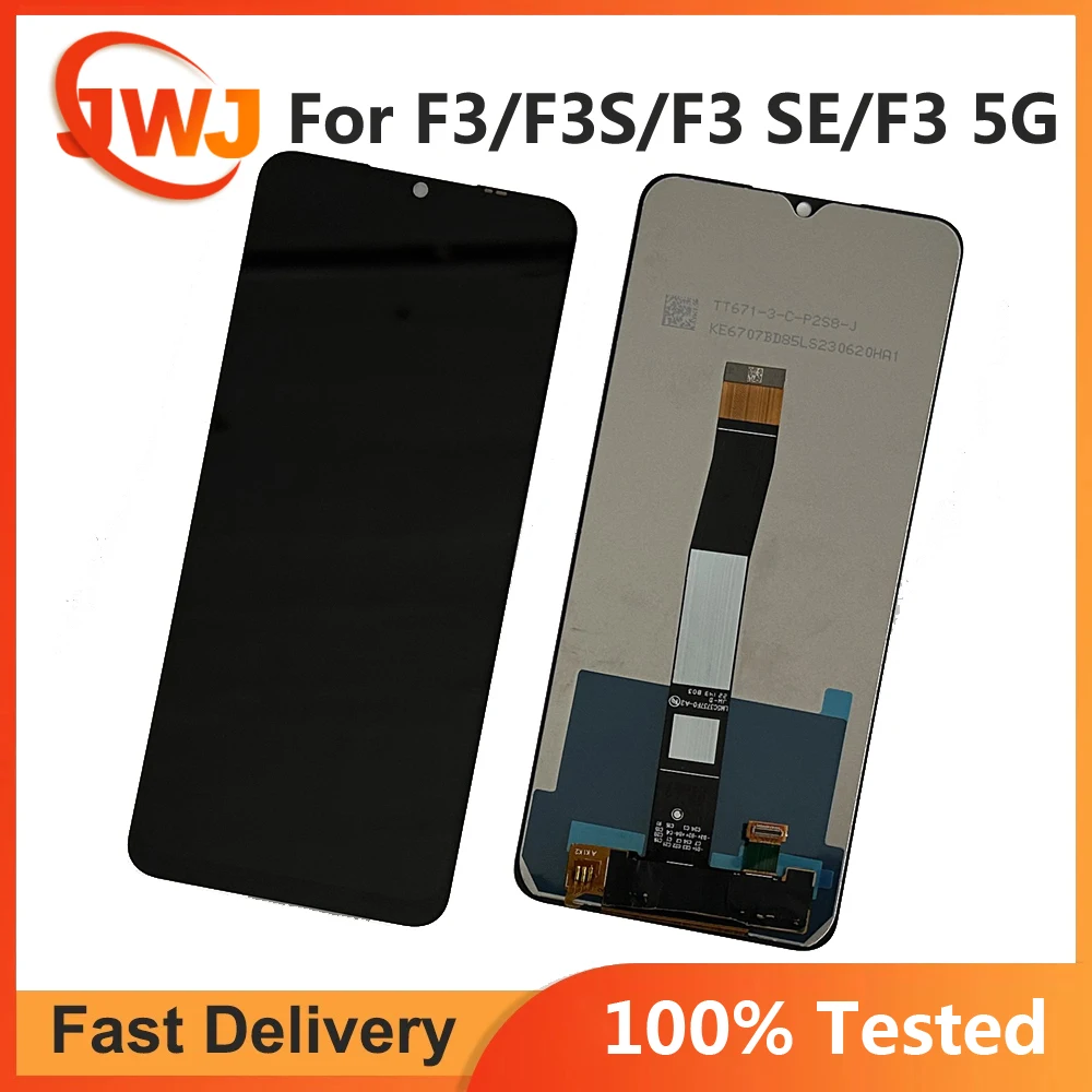 

For UMIDIGI F3 Pro LCD Display + Touch Screen Replacement For UMIDIGI F3 F3S LCD UMIDIGI F3 SE LCD Display Repair Parts + Glue