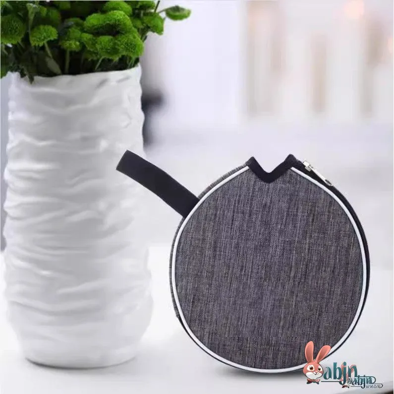 

Портативная сумка для ракеток для пинг-понга (на одну или две ракетки), чехол для хранения спортивного инвентаря, дорожная сумка, удобная конструкция для любителей пинг-понга