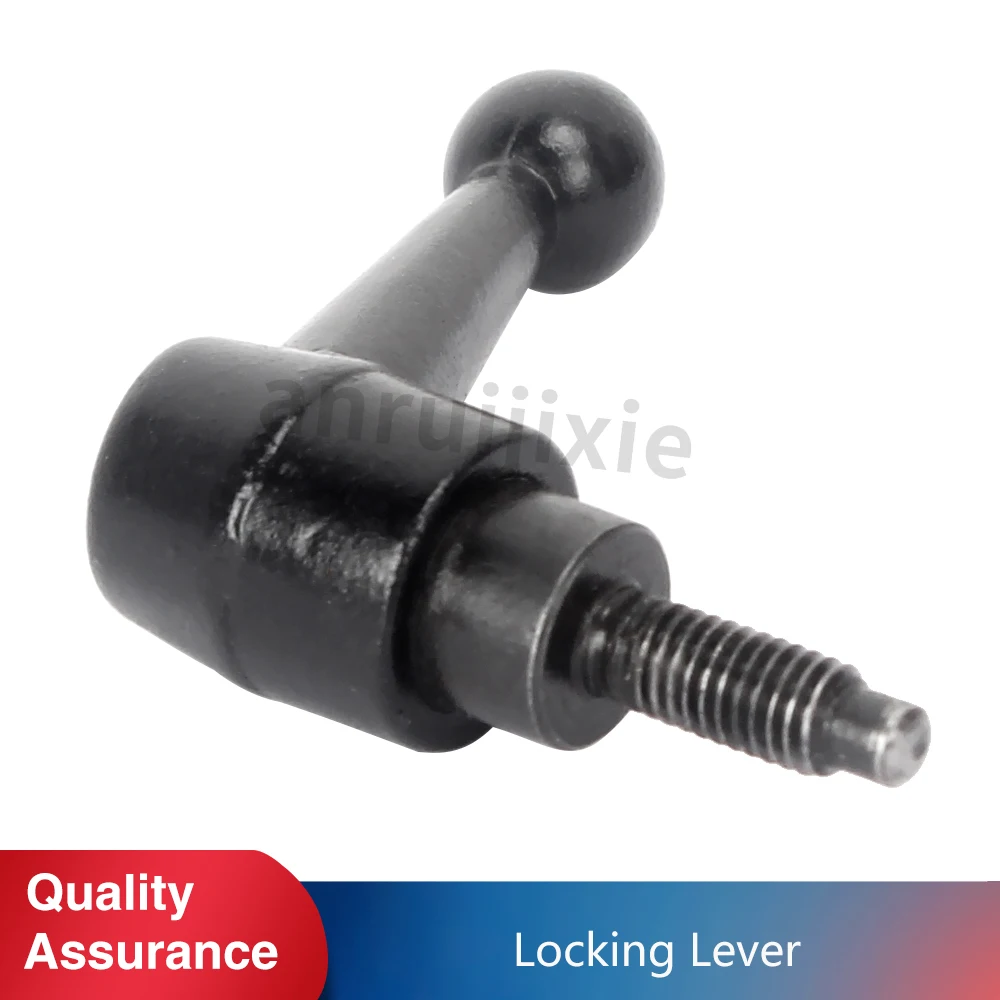 Indexable locking lever Handle for SIEG X1&SX1&Grizzly G0937&JET JMD-1&SOGI S1-16&MS-1 &Compact 1&Clarke CMD10 Mini Mill Spares