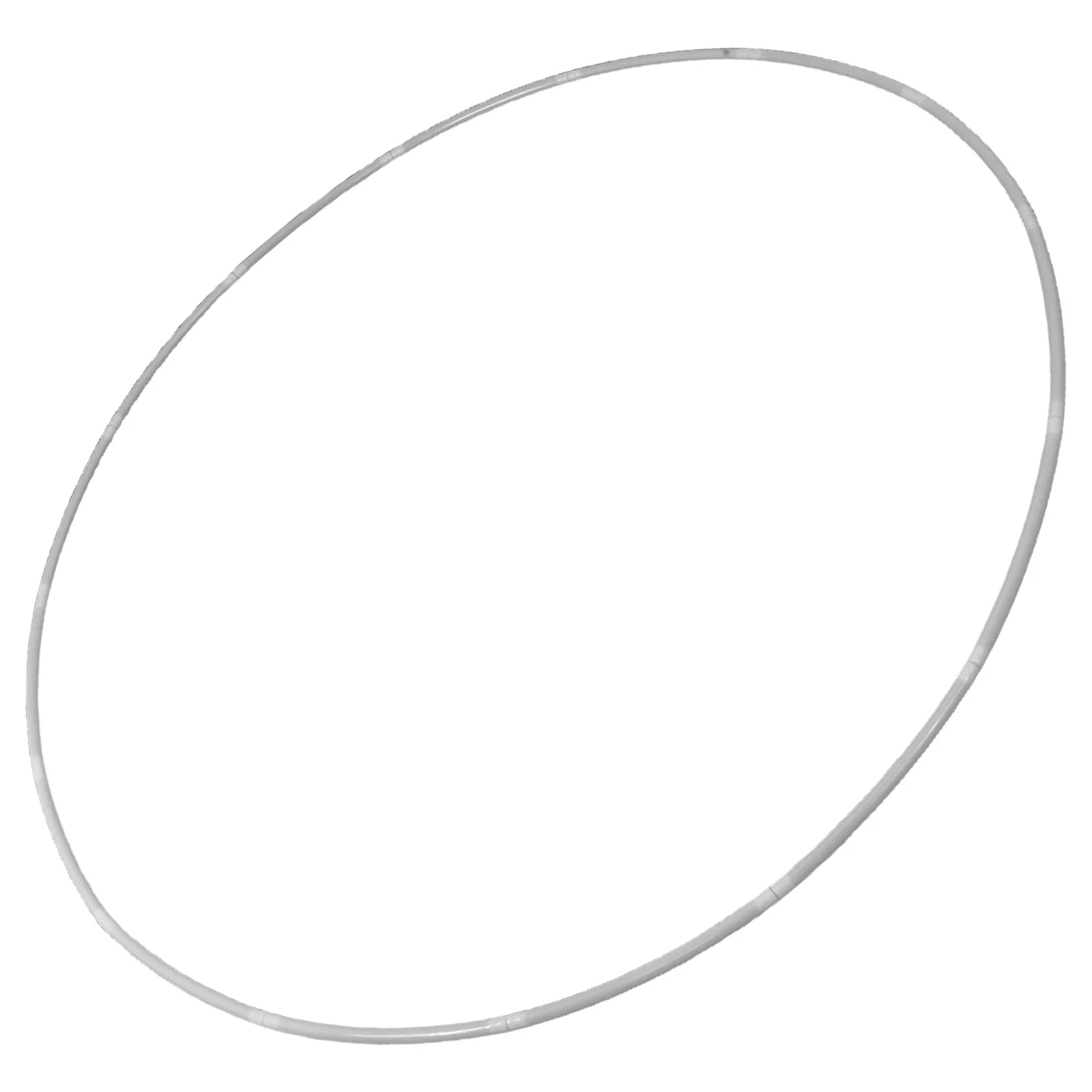 

1Set Round Balloon Arch Frame Circle Garment Stand for Birthday Wedding Ceremony Balloon Ring Kit Easy Assembly Decorative Tool