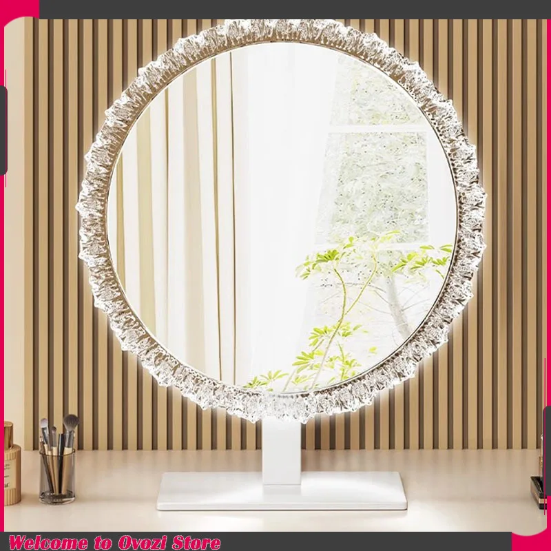 Round Trendy Mirror… - image