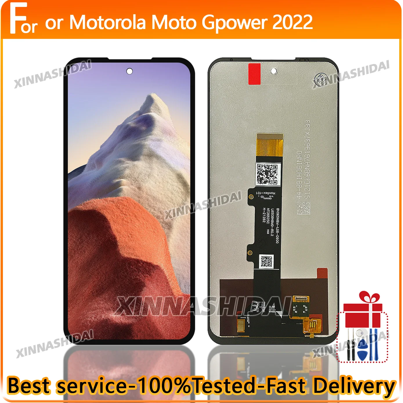 Für Motorola Moto G Power 2022 LCD Display Touchscreen Digitizer Montage Ersatz Reparatur Für Moto GPower 2022