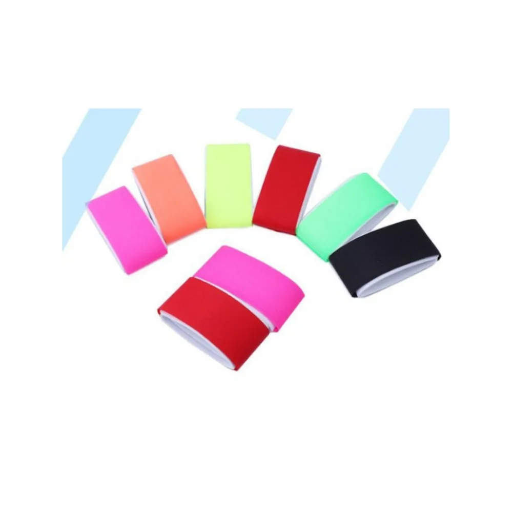 5x Double Ski Fixation Straps For Ski And Snowboard Gear Featuring EVA Shock Absorption And Nylon Strap Strength