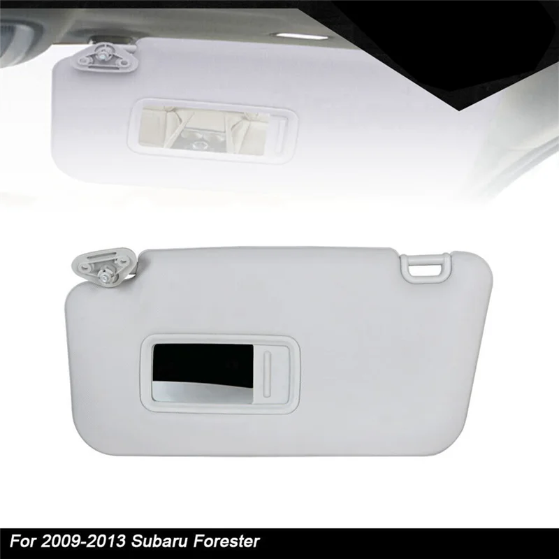 

A82E-Sun Visor For Subaru Forester 2009-2013 Side Shade Sunvisor With Mirror