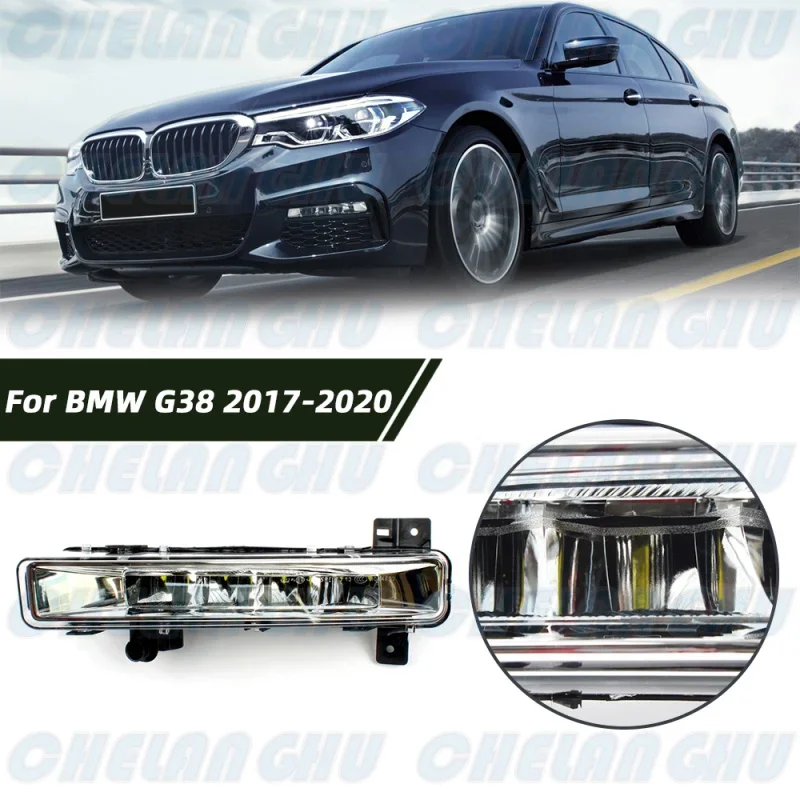 

Car-styling Left Side LED DRL Daytime Running Light For BMW G30 G31 G38 530i 540i 2016 2017 2018 2019 2020