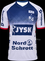 Kid'S Sportswear Short Sleeved T-Shirt Sg Flensburg Handwatch Handball Jersey T-Shirt Quick Drying Tee Men'S Graphic T-Shirts