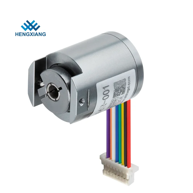 

KM16 solute Encoder Gray Code SSI LIR-DA216B-3-T-16-05-RS- 3-2-0-0 Miniature Hub Shaft Right Angle IP65 16Bit