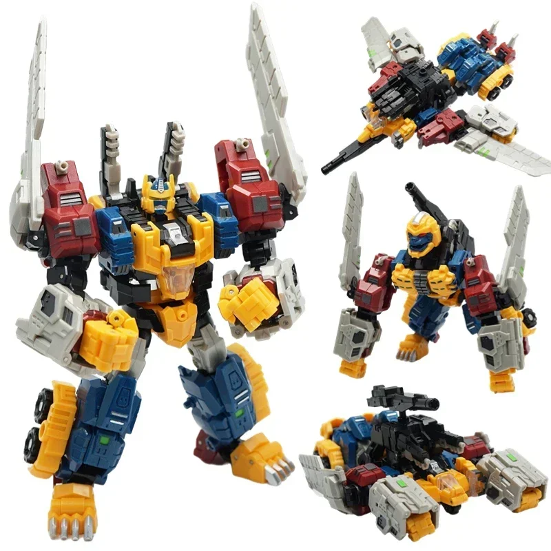 Jouets de Transformation 8802 BW Beast Wars TA quatre formes chimpanzés capitaine Optimus Primal KO JB01 figurine Robot