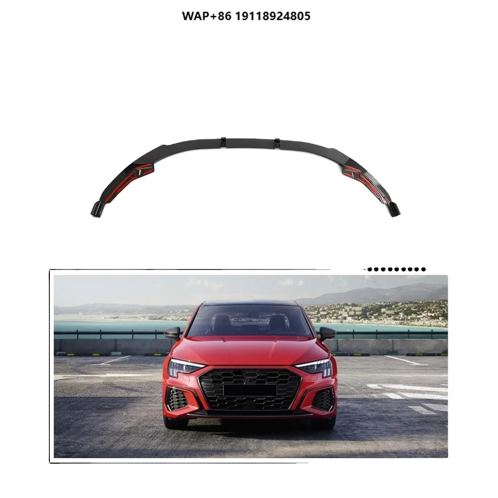

Dry Carbon Front Bumper Lip Spoiler for S3 Sedan 4-Door 2022