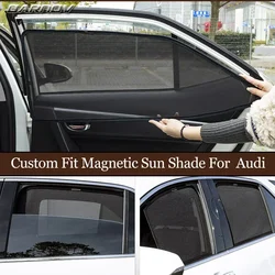 For Audi Q3 /Q5 /Q5L /Q7 Magnetic Special Curtain Window SunShades Mesh Shade Blind Fully Covered