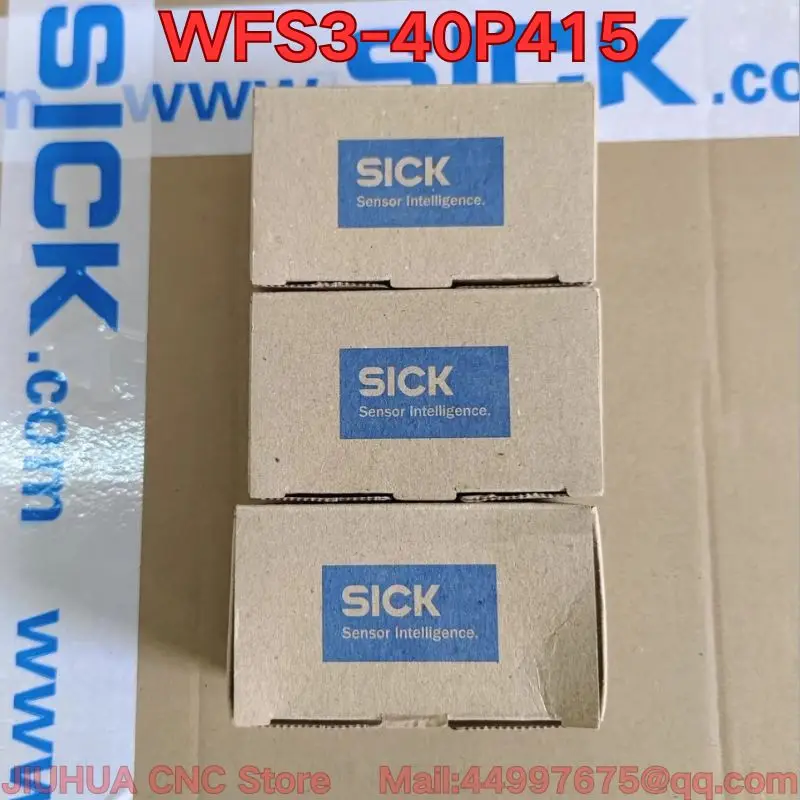 Brand new WFS3-40P415 photoelectric sensor Latest quotation in October 2026