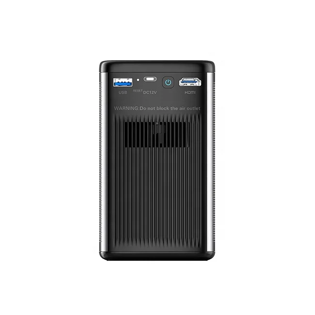 Pico Wifi صغير قابل لإعادة الشحن للجيب المحمول 3D DLP خارجي محمول صغير 4K Led أجهزة عرض أندرويد الذكية مع بطارية