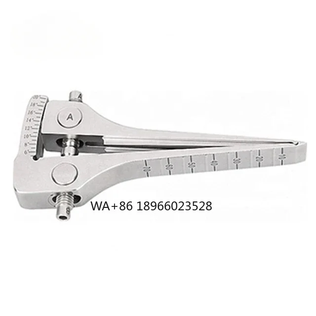 Hot-selling stainless steel tibial plate osteotomy ruler surgical instrument