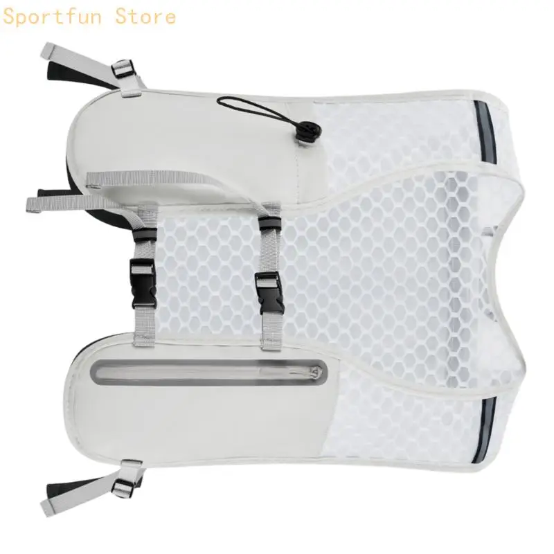 Multifunctional Tactically Vest Regulable Running Chest Bag Travel Fashion X7JD