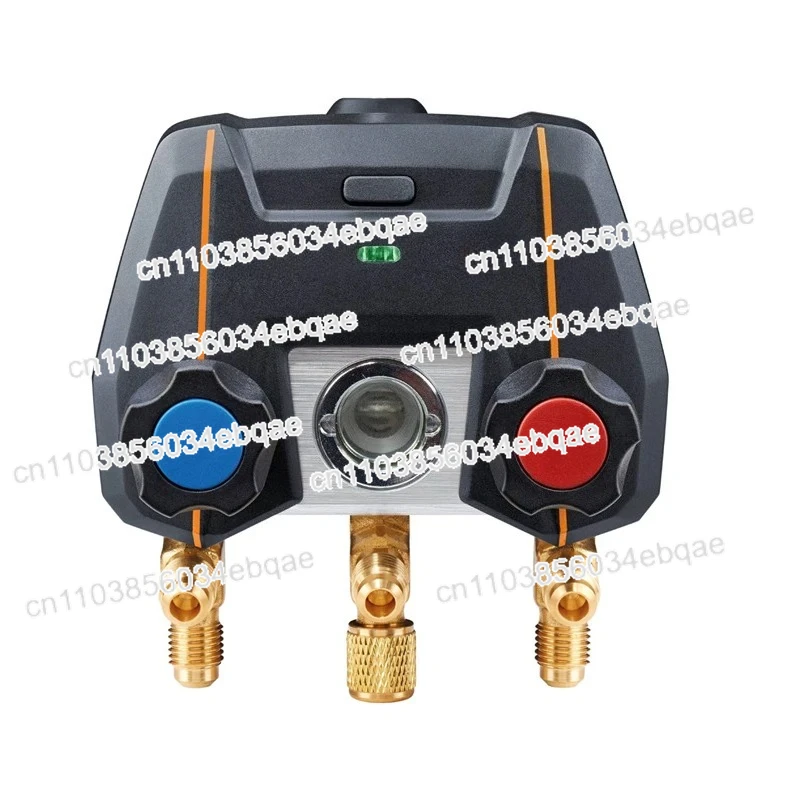 For 550i Digital Refrigeration Gauge Manifold with Bluetooth-compatible 2-Way Valve Manometer Tools App Controlled