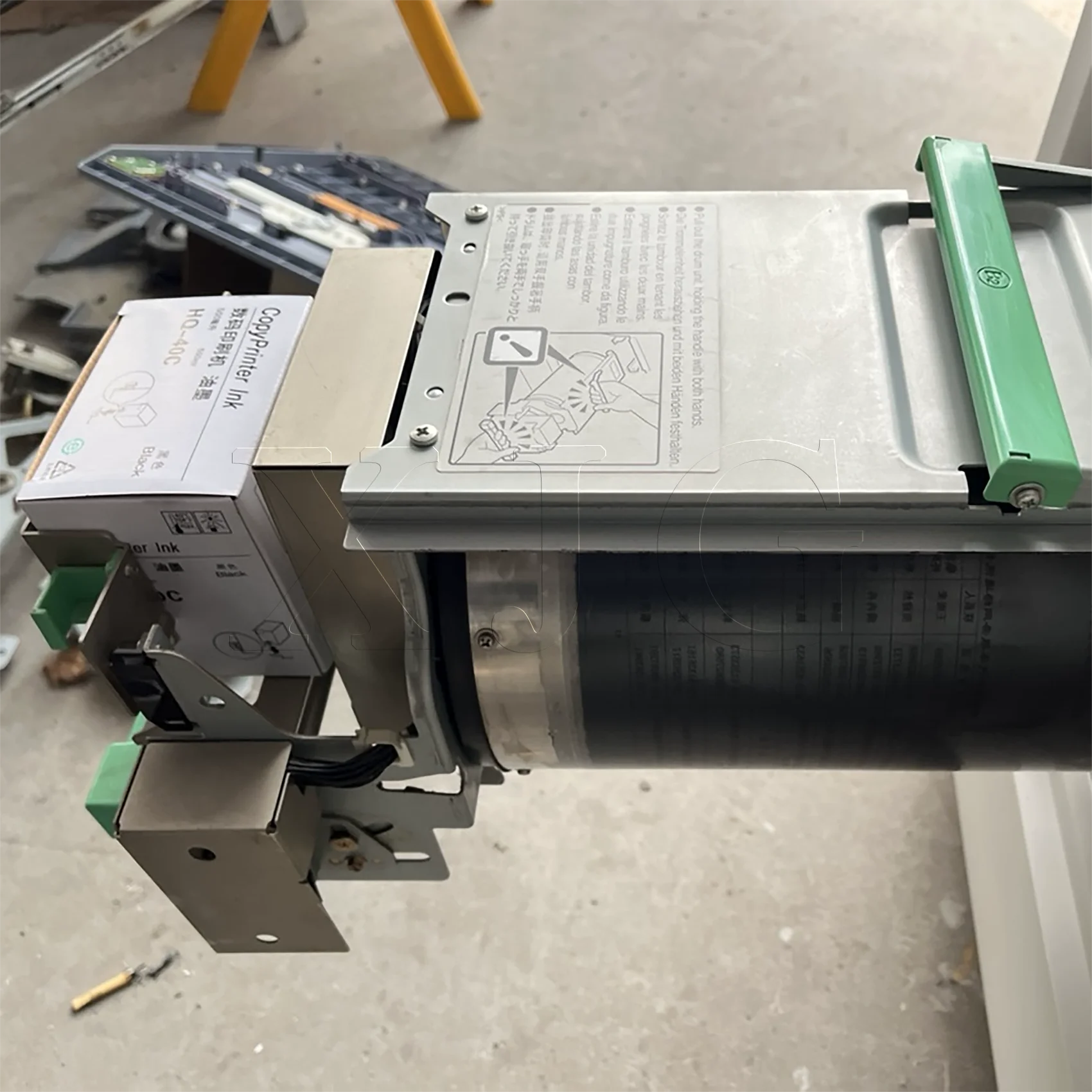 

2025 hot sale Digital Duplicator Spare Part Drum Unit for Ricoh DX4544SP DX4543 DX4545 DX4542 Drum Assembly DX4544 Machine Print