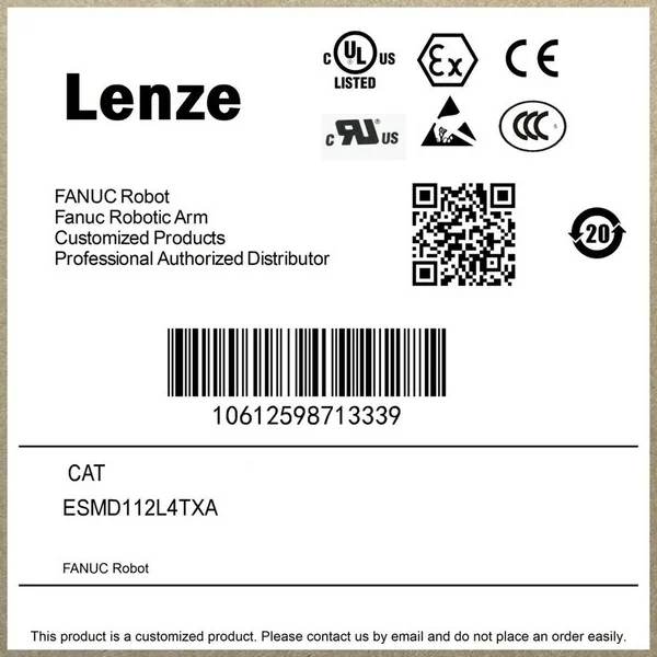 

Esmd112l4txa 1 шт. 11 кВт 380 В Совершенно новый оригинальный точечный Plc