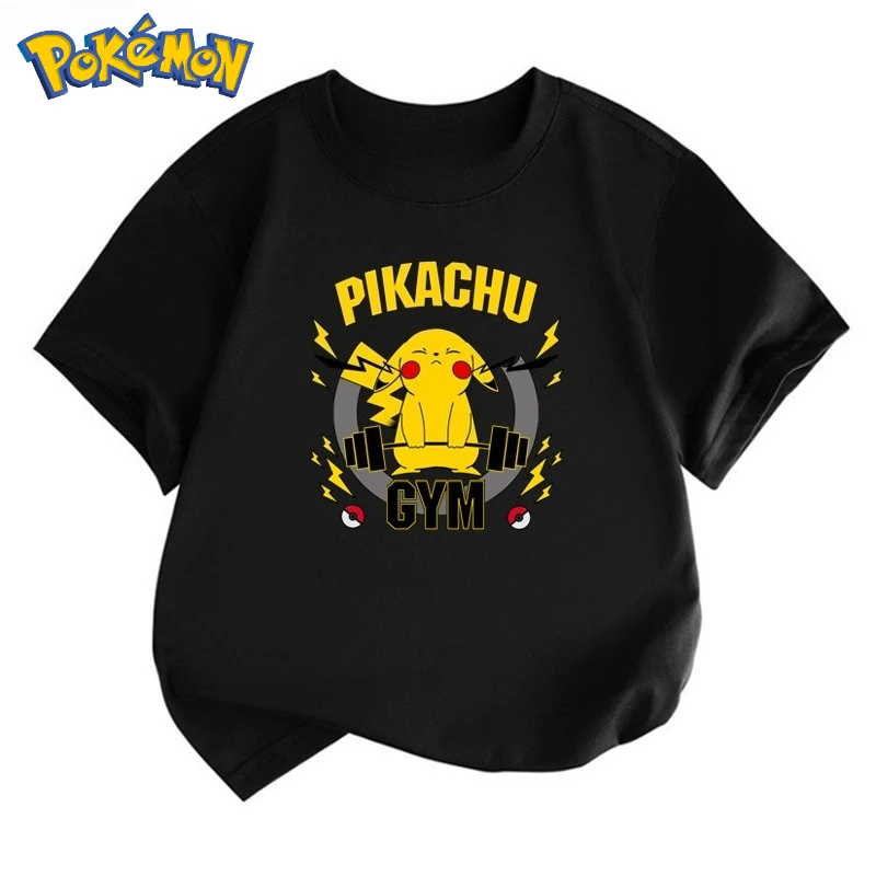 camiseta-grafica-de-algodao-para-homens-mulheres-criancas-pokemon-pikachu-para-academia-e-levantamento-de-peso-colecao-verao-2026-camiseta-familiar-combinando-tops-streetwear