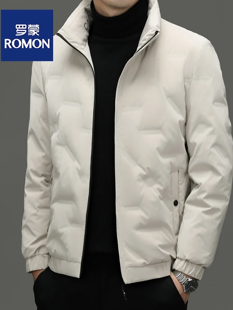 

Мужская демисезонная куртка Lormen: тонкая, теплая, с воротником-стойкой, из полиэфирного волокна, повседневная