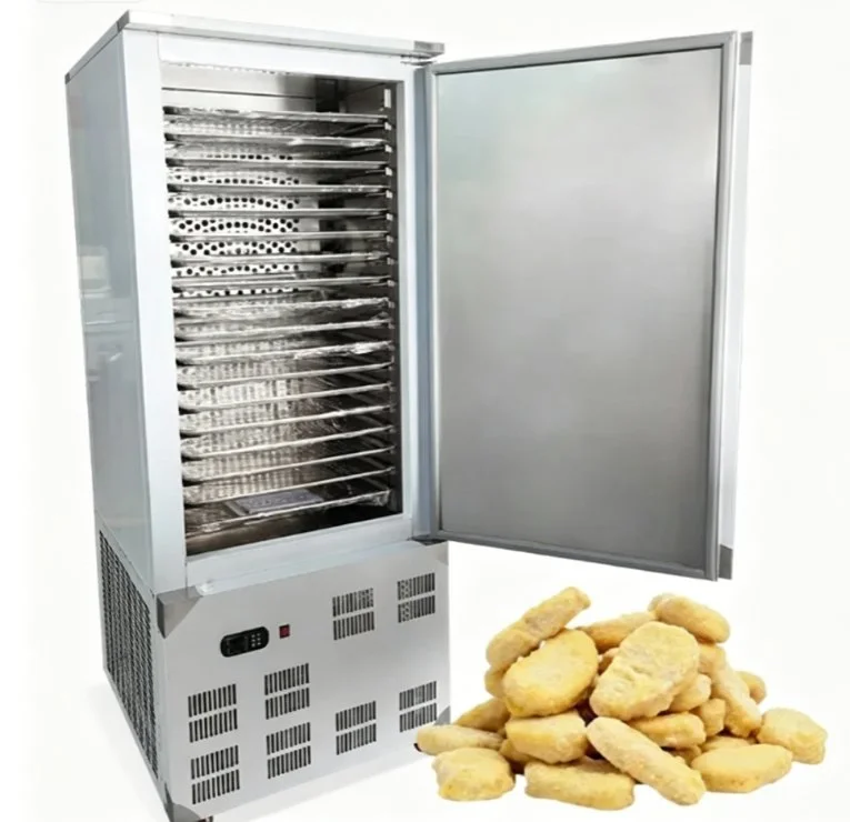 Advanced Commercial Cryogenic Liquid Nitrogen Flash Freezer for Efficient Food Preservation