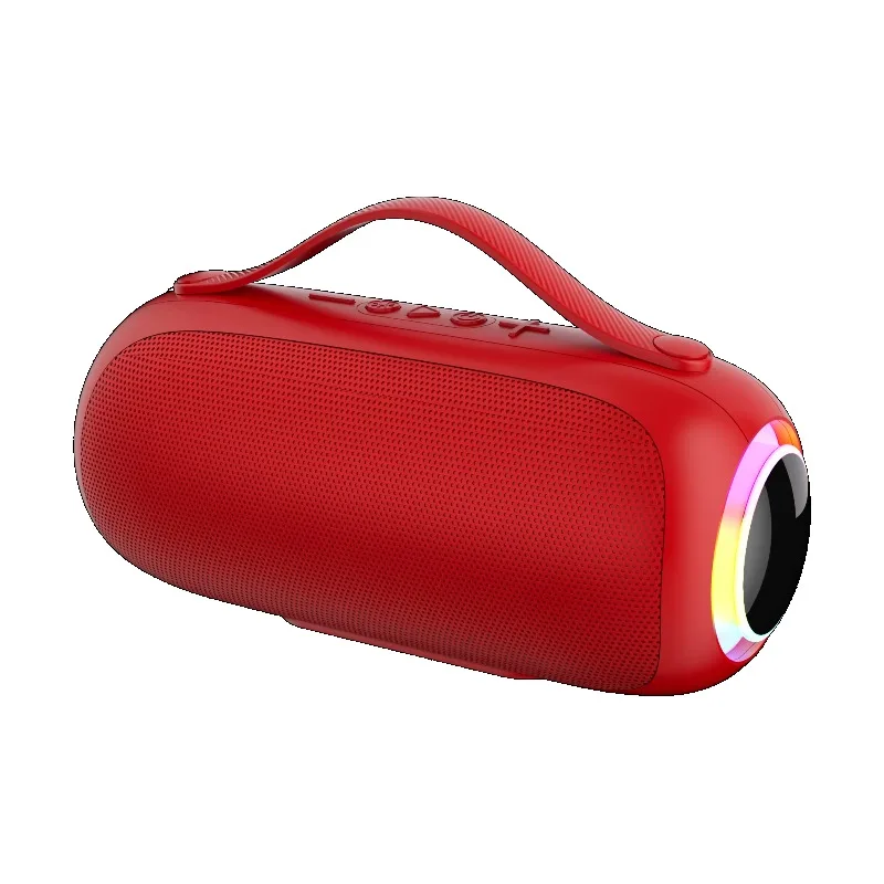 Wireless Portable Multiple Connectivity Options AUX, USB, BT Supported Speakers With Dual Speakers Ideal for Home Bedrooms