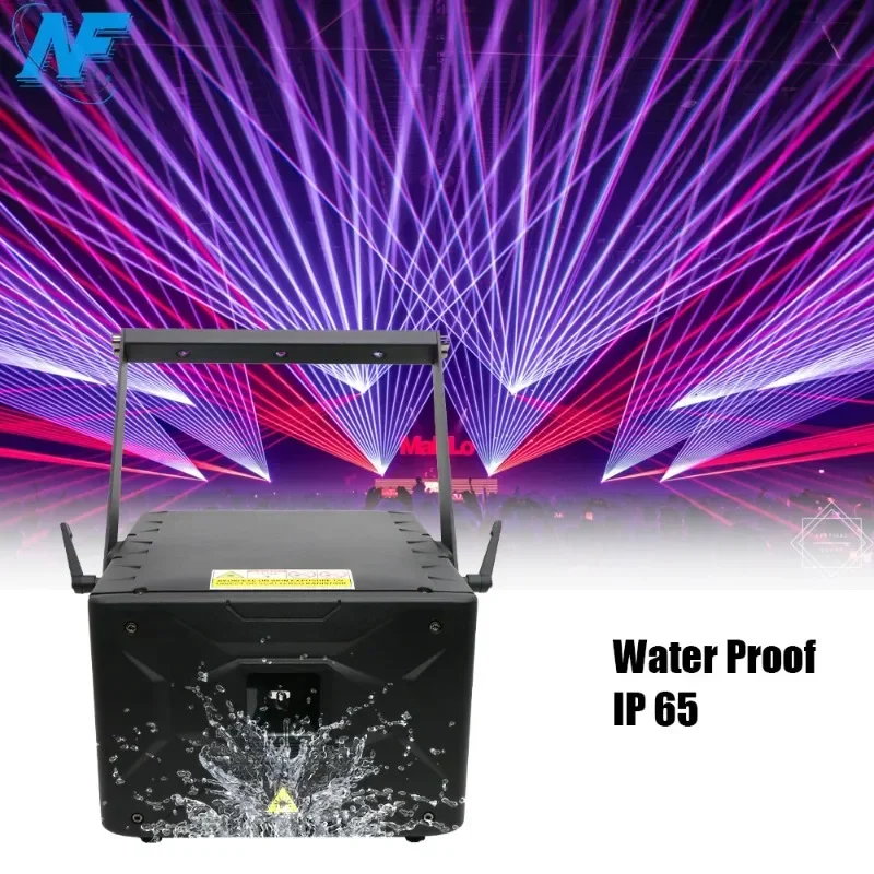 

A3-H910C 10 Вт уличный RGB анимационный лазерный свет водонепроницаемый плавный лазерный свет для мероприятий и клубов
