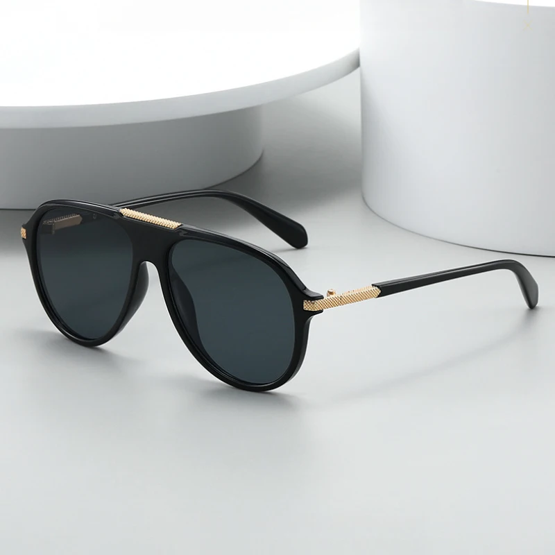 Klassische Piloten-Sonnenbrille für Herren, UV400, Luxus-Designer, geeignet für alle Alltags- und Freizeitaktivitäten, Luftfahrt-Sommerbrillen für Damen, Oculos Gafas