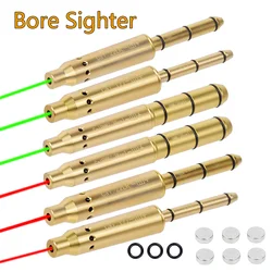 Tactical Red Laser Bullet Bore Sight, Boresighter, 9mm,. 22LR,. 45ACP,. 40S & W .177, Calibre Rifle, Walther, 17, Taurus G2C