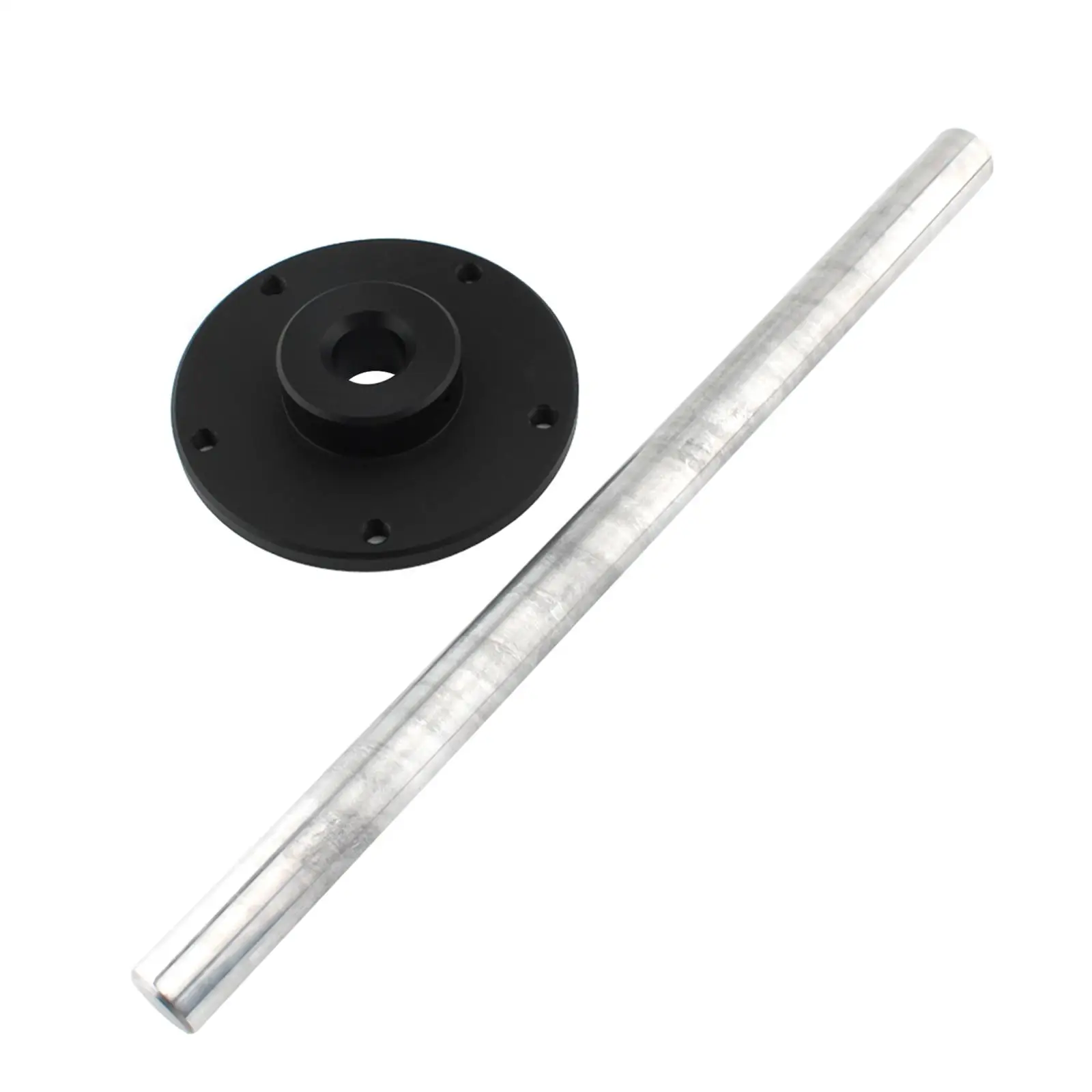Tire Repair Wheel Balancer Adapter Plate Black Aluminum for K 1600 GT Motorcycle Tire Maintenance Garage