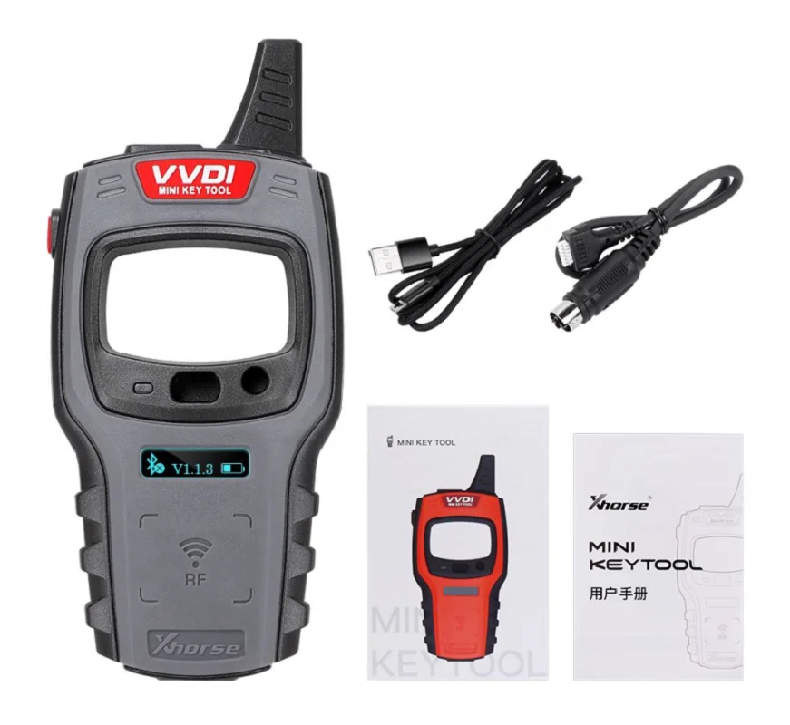 Xhorse VVDI Mini Key Tool Remote Key Programmer Transponder Generating more than 700 vehicle models Support TP transponder