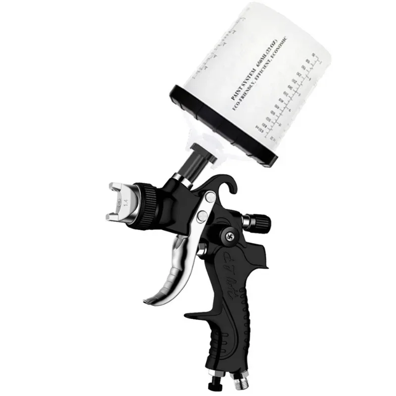 Kit Spray Gun Paint Spray Gun Kettle Pneumatic Spray Gun Automotive Sheet Metal Latex Paint Furniture Repair Worker