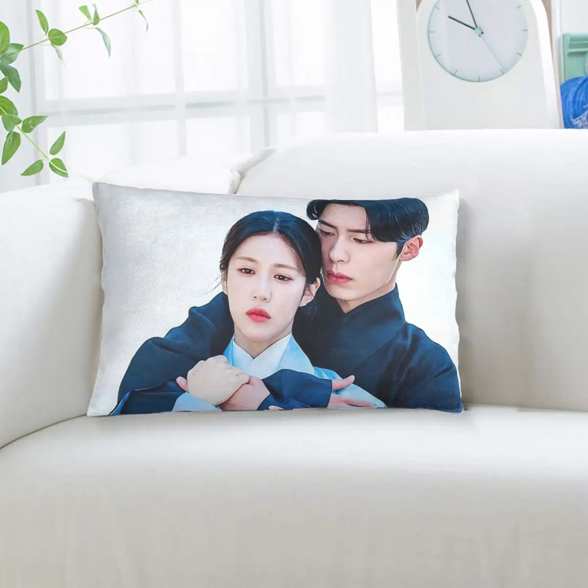 Kdrama Alchemy Of Souls Light And Shadow Rectangle Pillowcase Cushion Cover Decor Bedroom Bed Home Comfort Throw Pillow