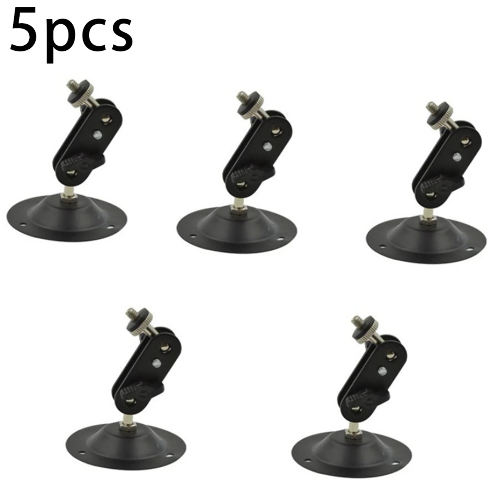 Camera Wall Mount Bracket,Monitor Holder,Black Speaker Brackets,Indoor Outdoor Ceiling Wall Mounts Projector Stand 10PCS
