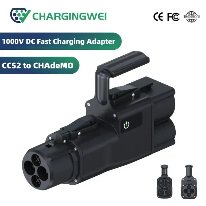 for BYD Electric Car Charger Adapter CCS2 to CHAdeMO DC Fast Charging Plug Converter