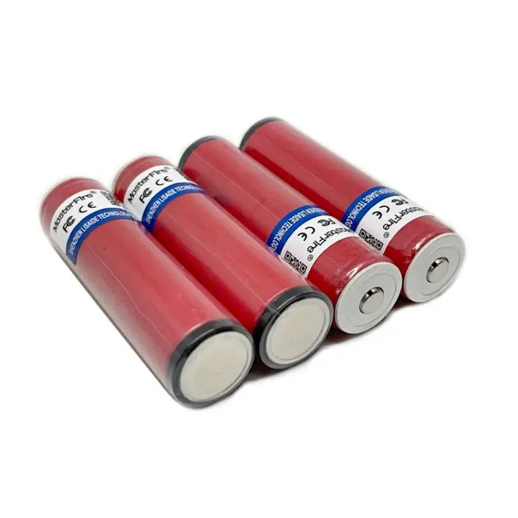 

MasterFire NCR18650GA 3500mAh 18650 3.7V Rechargeable Toys Flashlights Battery Protected Lithium Batteries Cell 30A discharge