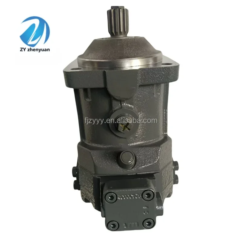 2026 A6VM Variable Motor A6VM200HA2/63W-VAB020 A6VM160HA2T/63W-VAB020 Bracket Motor Hydraulic Piston Hydraulic Motor