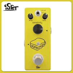 ISET PD-7 Analog Sandwish Compressor Guitar Effect Pedal Compression Effect True Bypass Pedal Electric Guitar Bass Accessories