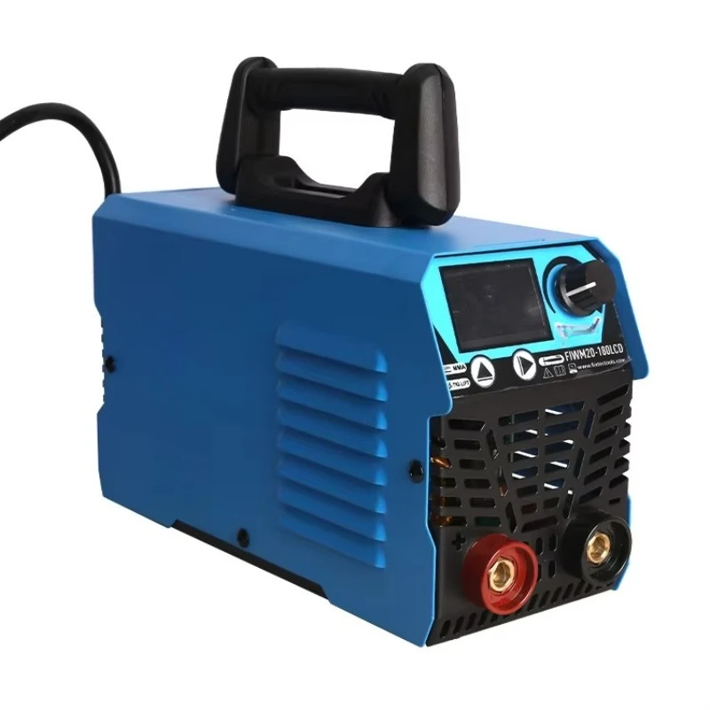 20-140A MMA ARC Welder Machine IGBT Digital Display LCD Hot Start Welding Machine with Electrode Holder