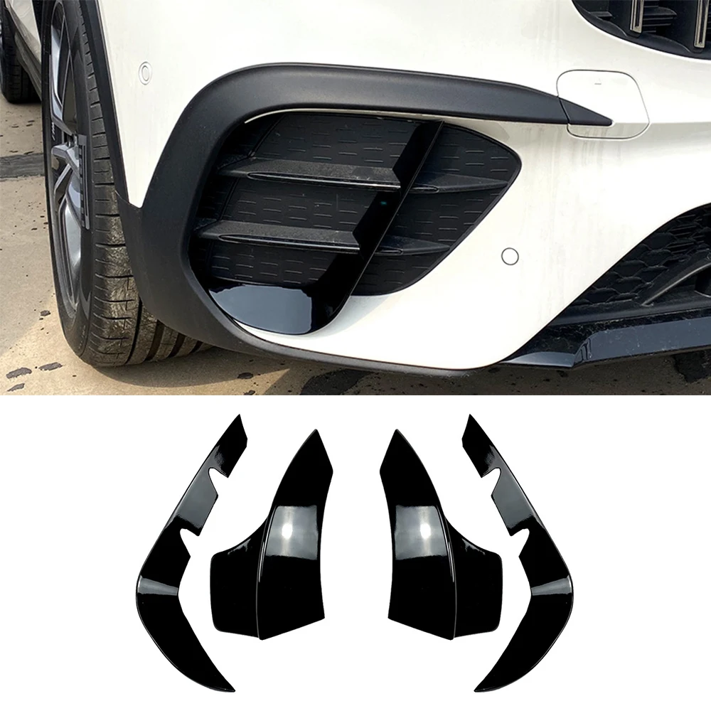 

Front Bumper Lip Angle Diffuser Side Splitter Spoiler Protector For Mercedes-Benz GLB-class X247 GLB200 GLB35 AMG 2019-2023