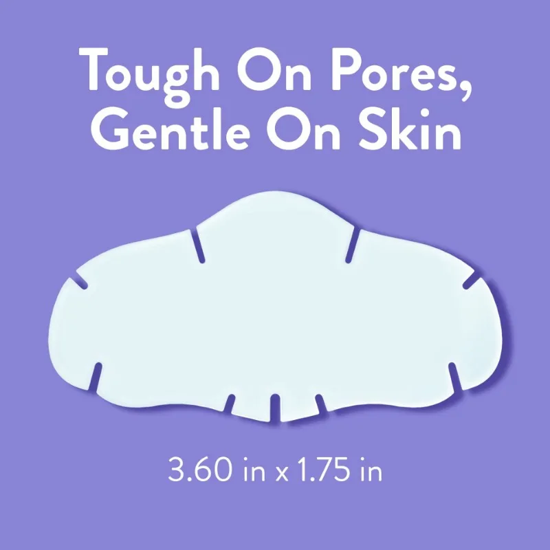 Plastry na poroje nosa Narzędzie do czyszczenia nosa Usuwa zaskórniki i odpinana maska na nos Redukuje wydzielanie sebum