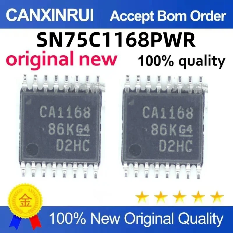 （10 pieces）SN75C1168PWR CA1168 TSSOP-16 Transceiver Chip