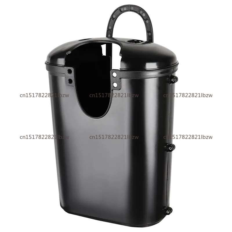 New Garden Hose Storage Basket, Hangable Waterproof Self-Draining Wall-Mounted Hose Storage Box