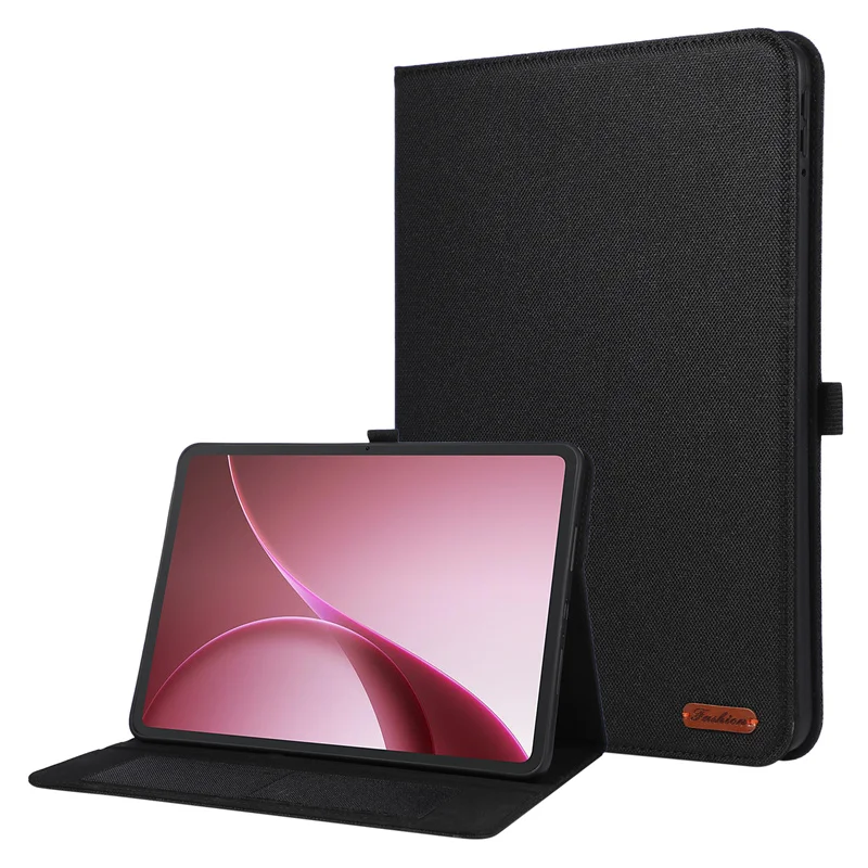 Coque For OPPO Pad 5 Case 12.1 inch 2026 Soft Fabric Flip Stand Tablet Shell For Funda OPPO Pad 5 Cover Case OPD2501