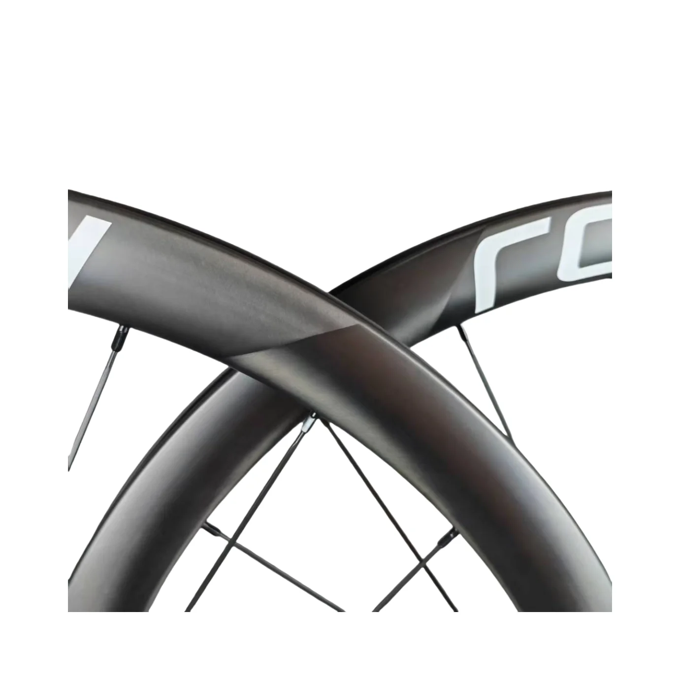 AliExpress ZEEUQI 700C Carbon Road Bike Disc brake Wheelset, Tubeless, Clincher, UD matte, HG OR XDR freehub 11-12v ,pillar spoke, custom logo