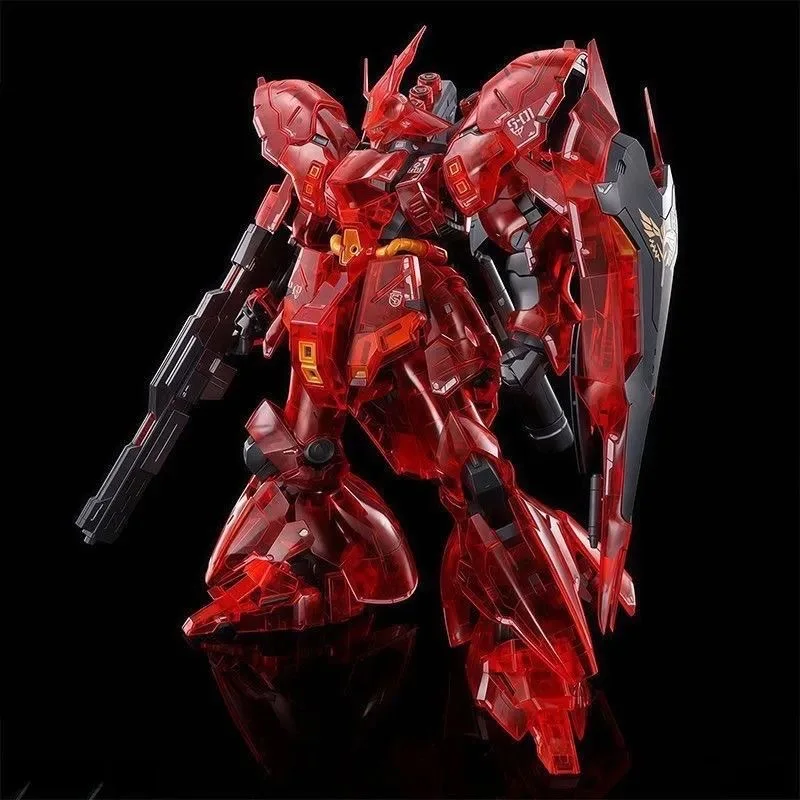 STAR Modelo SAZABI RG 1/144 MSN-04 Brinquedos Kit de modelo de montagem Figuras de ação Robô Kits de modelo de plástico presente