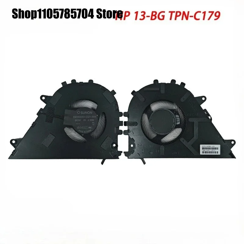 SS New Original Laptop Cooling CPU Fan for HP 13-BG TPN-C179 Elitebook 635 G11 Fan N95861-001 DC 5V