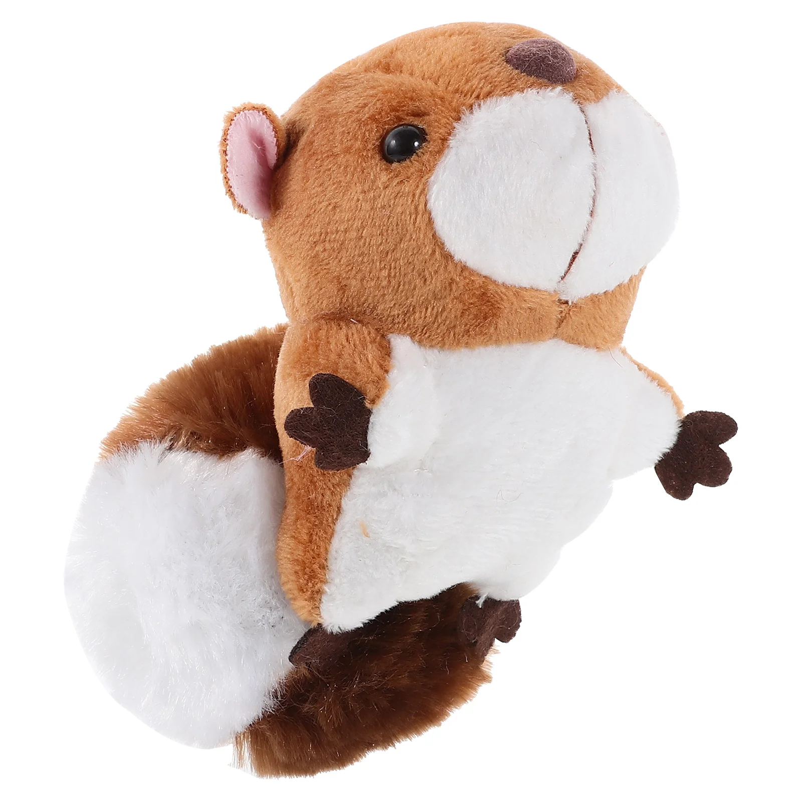 Squirrel Key Ring Decoration Plush Squirrel Charm Key Chain Hanging Pendant Animal Key Chain Plush Squirrel Keychain