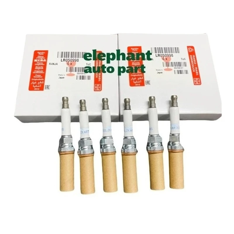 

Genuine LR050998 For Jaguar XE XF Land Rover Range Rover Sport Velar LR4 1PC /4PCS /6PCS Engine Spark Plug 2.0 3.0 V6